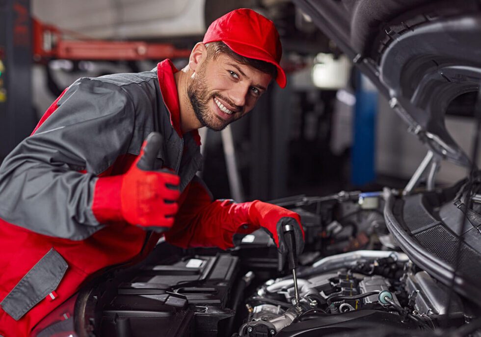 vehicle servicing at Millennium Motors.